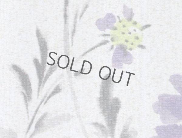 Photo3: Noren Japanese Curtain Doorway Room Divider Matsumushiso flower sd 85cm x 150cm (3)