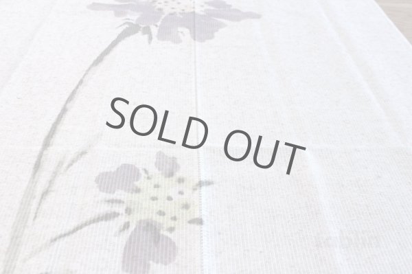 Photo4: Noren Japanese Curtain Doorway Room Divider Matsumushiso flower sd 85cm x 150cm (4)