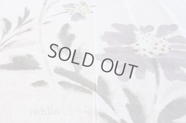 Photo5: Noren Japanese Curtain Doorway Room Divider Matsumushiso flower sd 85cm x 150cm (5)