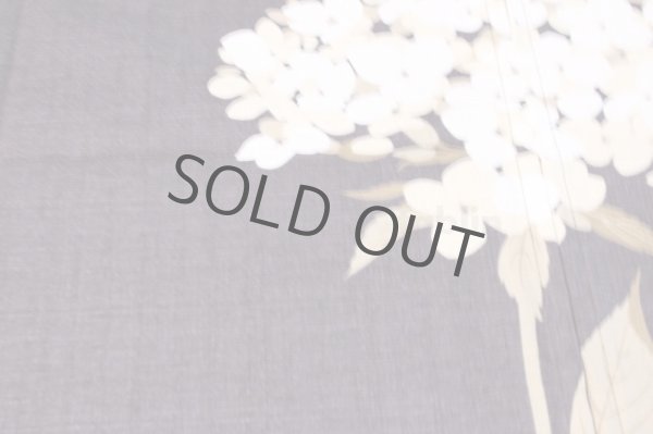 Photo5: Noren Japanese Curtain Doorway flower 85cm x 175cm (5)