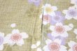 Photo4: Noren Japanese Curtain Doorway Sakura cherry blossoms 85cm x 175cm (4)