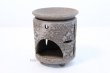 Photo2: Tokoname ware Japanese green tea aroma Tea Incense Burner Seki line (2)