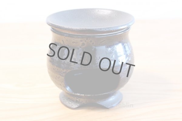 Photo5: Tokoname ware Japanese green tea aroma Tea Incense Burner (5)