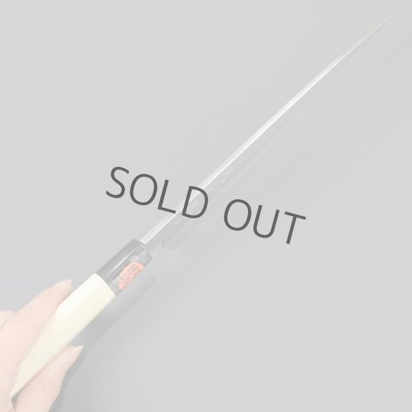 Photo2: Shigeki Tanaka Blue 2 steel Kasumi Yanagiba Sashimi knife any size (2)