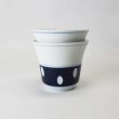 Photo5: Arita porcelain kyusu Japanese tea pot cup set retoro polka dots 325ml (5)