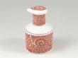 Photo3: Arita porcelain Japanese soy sauce pot bottle tako karakusa red 200ml (3)