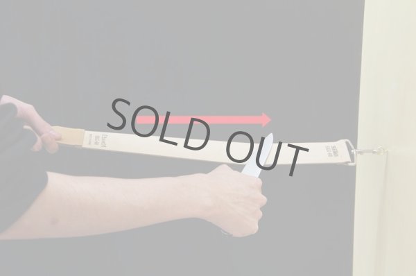 Photo2: SUEHIRO Japanese sharpening razor strop set (2)