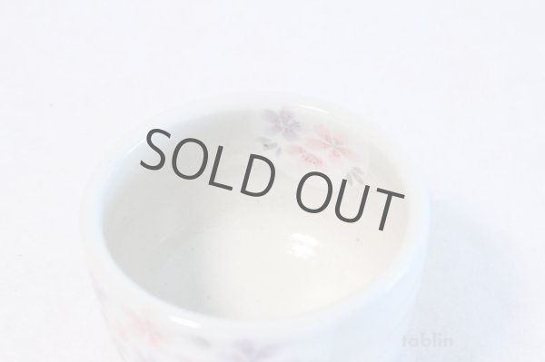 Photo8: Tokoname ware Japanese tea bowl flower sen chawan Matcha Green Tea (8)