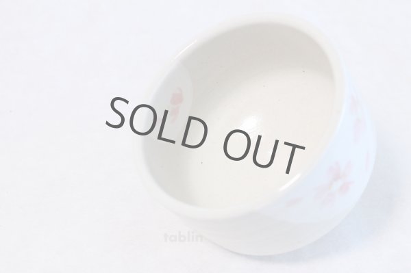 Photo5: Tokoname ware Japanese tea bowl Sakura mon chawan Matcha Green Tea (5)