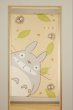 Photo2: Noren Japanese Curtain Doorway Room My Neighbor Totoro tobu 85 x 150cm (2)