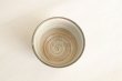 Photo5: Mino yaki ware Japanese tea bowl waritakadai hakeme chawan Matcha Green Tea  (5)