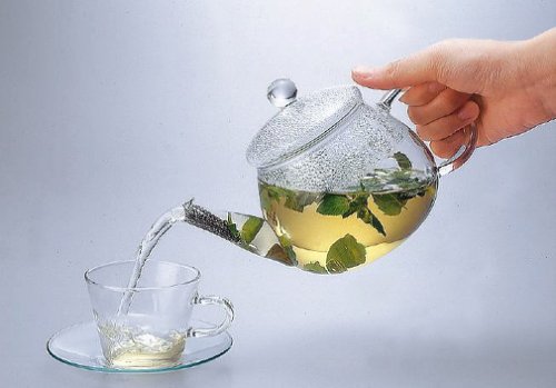 iwaki Heat Resistant Glass Teapot