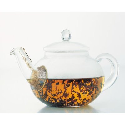 Japanese tea pot jumping leaf 500ml JP-2 by Hario heat ...
