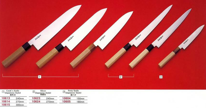 SAKAI TAKAYUKI Japanese knife Grand Chef BOHLER-UDDEHOLM Sweden s 