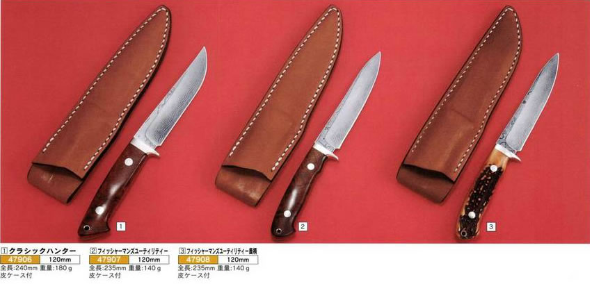 SAKAI TAKAYUKI D - VG10 Japanese Custom Hunting fishing Knife Keido  Sugihara - tablinstore