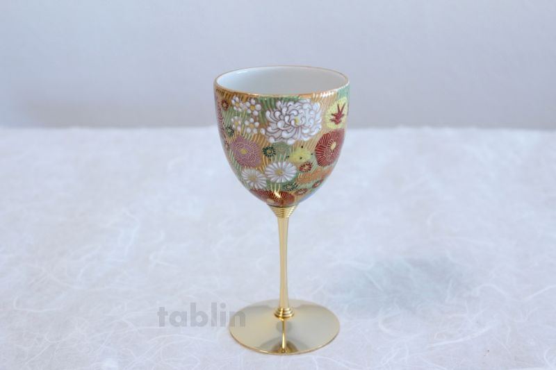 Kutaniware Wine Cup  Japanese Kutani Store, Premium Kutani Ware