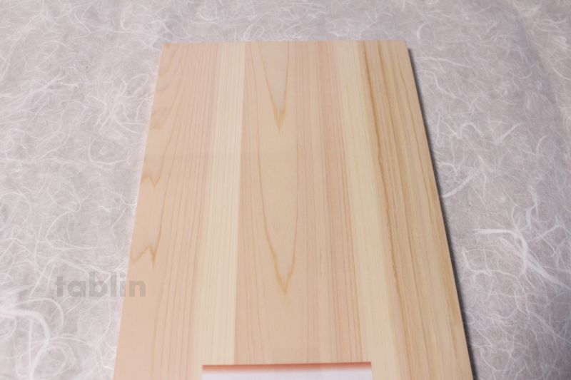 Japanese natural wood Professional Cutting Board made from Paulownia  Hoshino - tablinstore