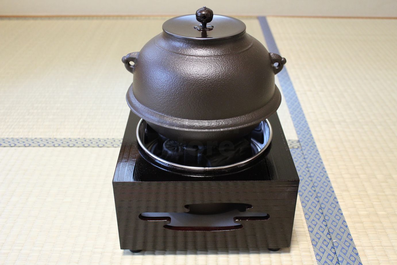 Electric heater charcoal JP tea ceremony Furo with Gotoku Omotesenke 