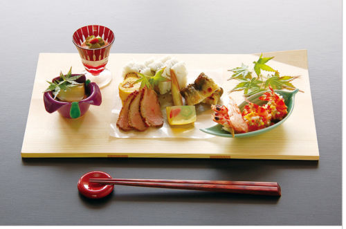 Japanese Natural Wooden yc Japanese sushi roll tool set W26cm - tablinstore