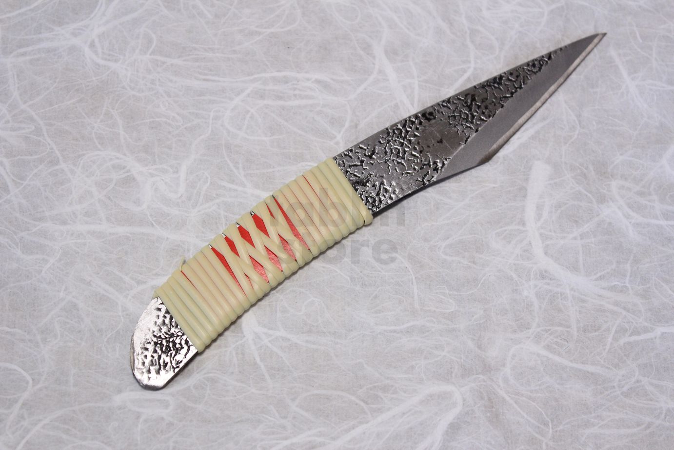 Kiridashi Fruit Vegetable Carving knife Okeya Fujimaki thin white 2 steel