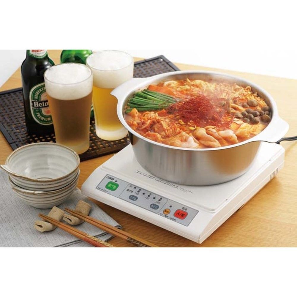 Japanese Stainless Steel Shabu Shabu Nabe Hot Pot Zei 26cm - tablinstore