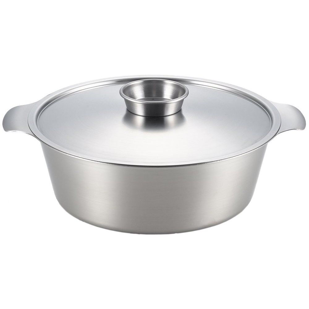 Japanese Stainless Steel Shabu Shabu Nabe Hot Pot Zei 26cm - tablinstore