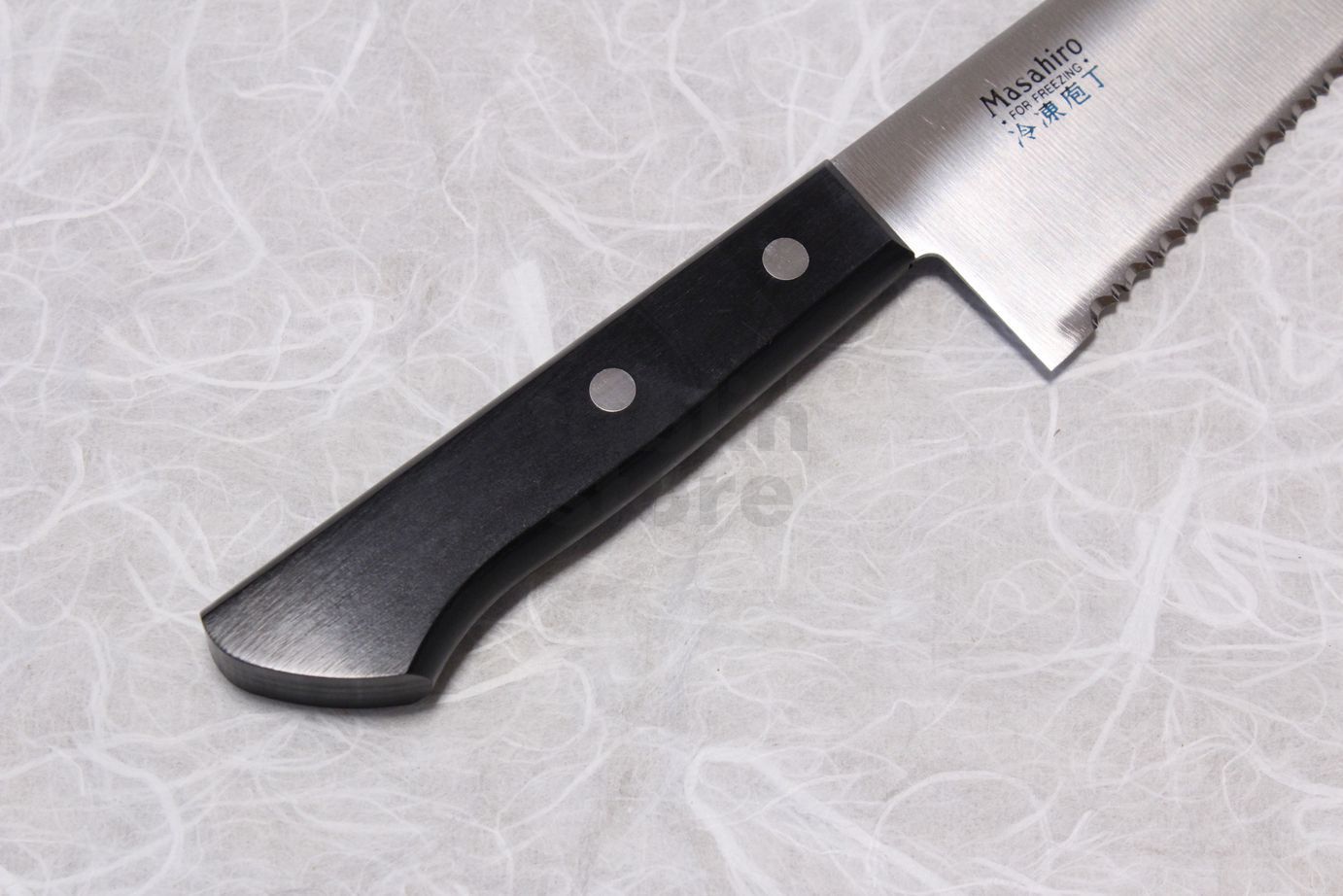 Masahiro Japanese Steel Frozen Food Knife 13046 - Globalkitchen Japan