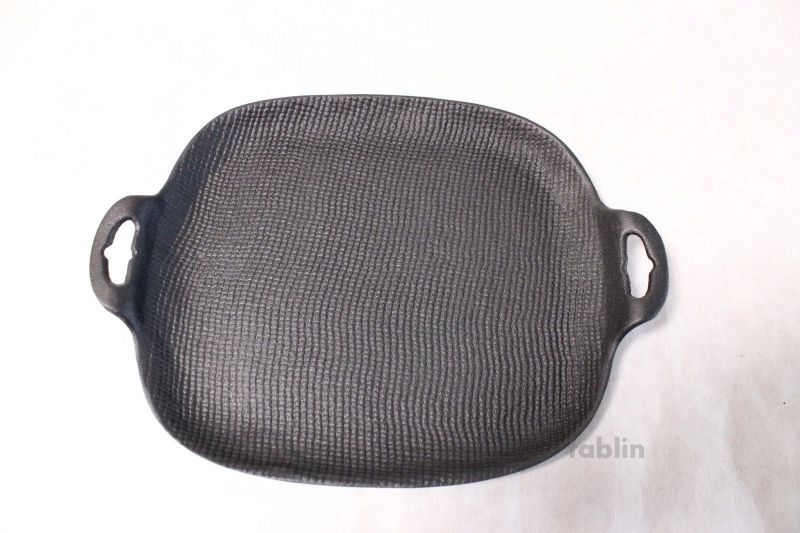 Iwachu Nambu Cast Iron Wooden Grip Grill Pan 25cm From Japan for sale  online