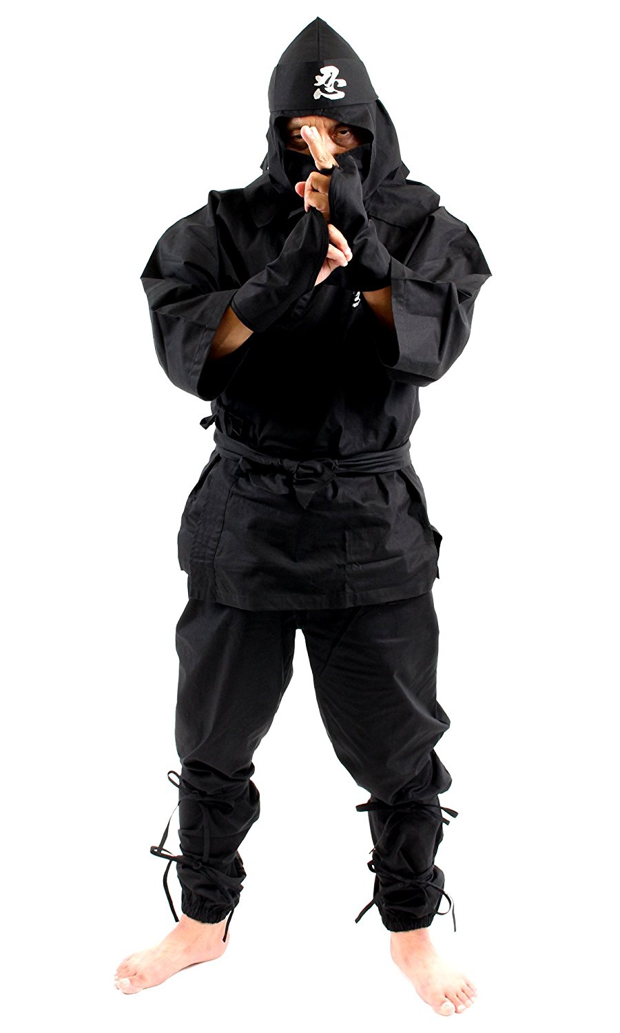 Japanese Ninja suit Uniform costume cotton 100% shinobi full set