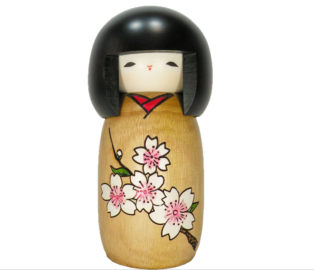 japanese wooden dolls