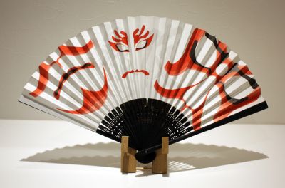 Japanese Sensu Folding Fan Ukiyoe Sumo FA-U04 from Japan 