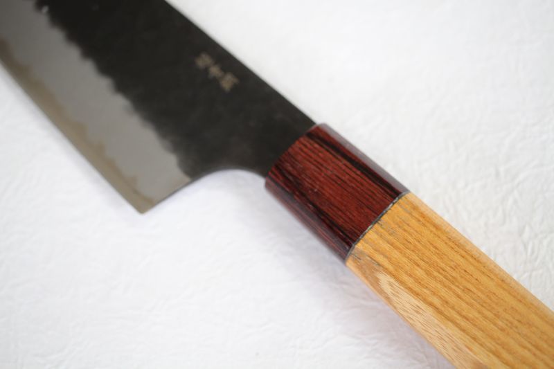 Sakai Takayuki 33-Layer VG10 Damascus Hammered Japanese Chef's Knife SET  (Gyuto 210mm - Santoku 180mm -Petty 120mm)