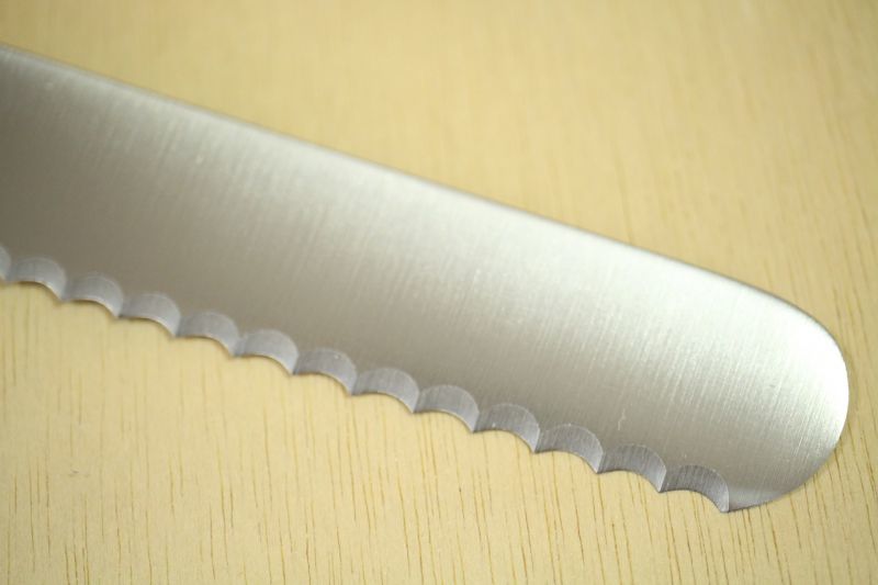 Misono Molybdenum Steel Series Bread Knife (300mm and 360mm, 2 sizes)