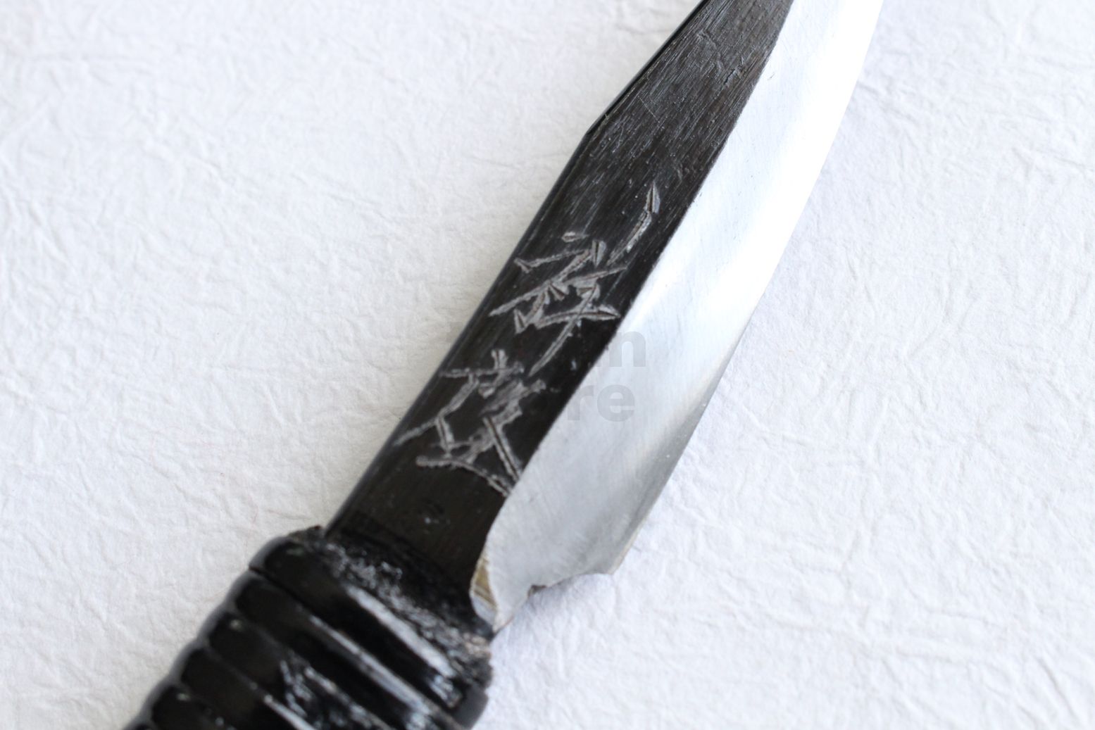 Shokei Funaki Kurouchi white 2 steel Lacquer wisteria string