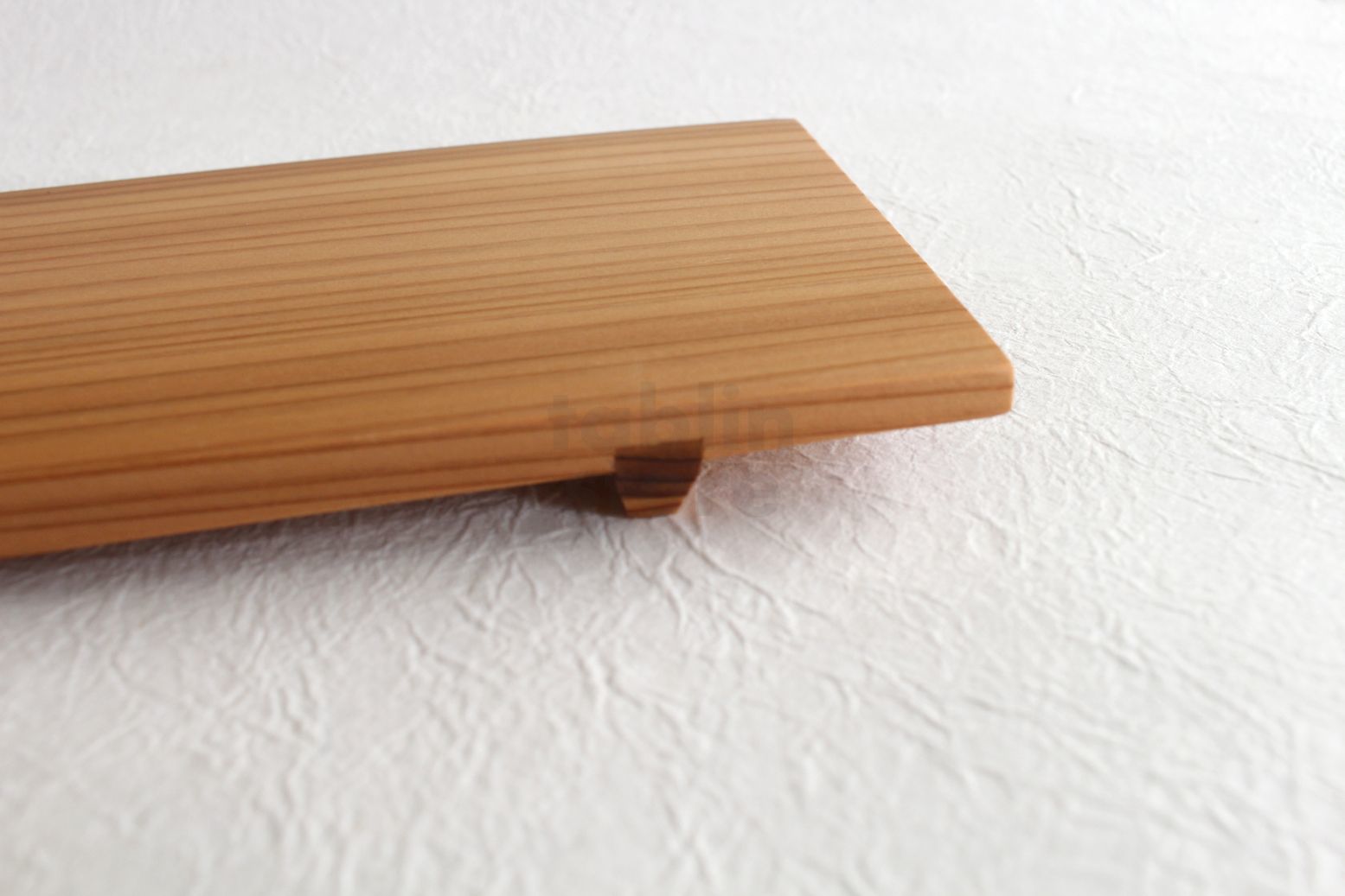 Japanese Wooden Maki Nigiri Sushi Geta Serving Tray Board 9.5" x 6" Solid Wood 
