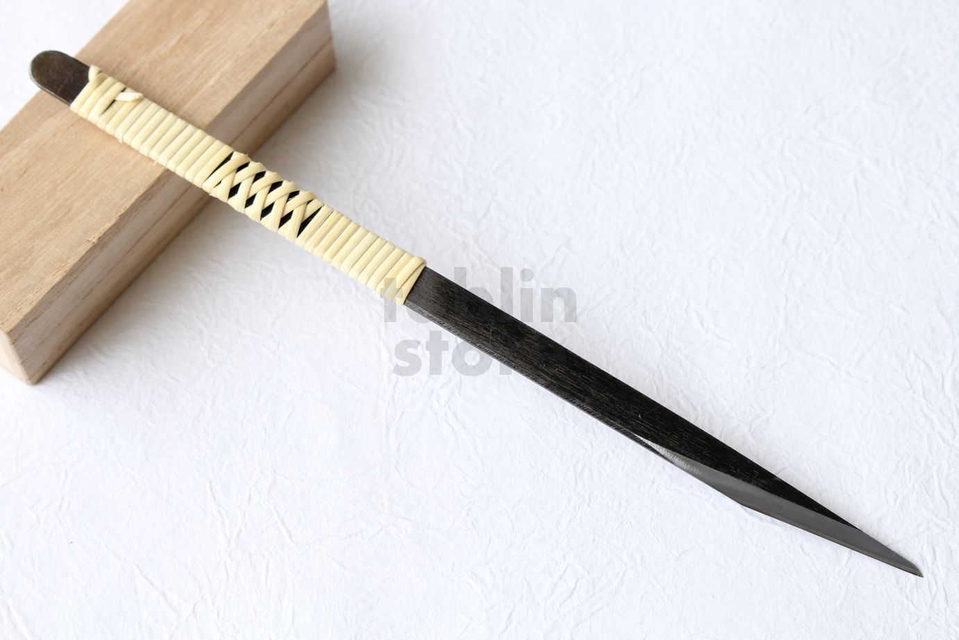 Kiridashi Fruit Vegetable Carving knife Okeya Fujimaki thin white 2 steel
