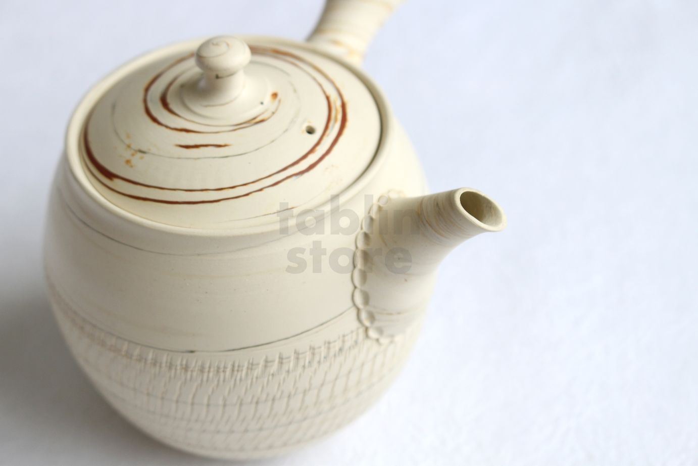 Kyusu (Teapot: 360ml) - JAPANESE GREEN TEA