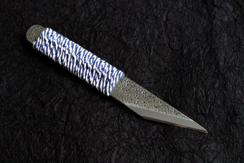 Ibuki Kiridashi knife Japanese kogatana Woodworking Kasumi Blue #2 – ibuki  blade blanks