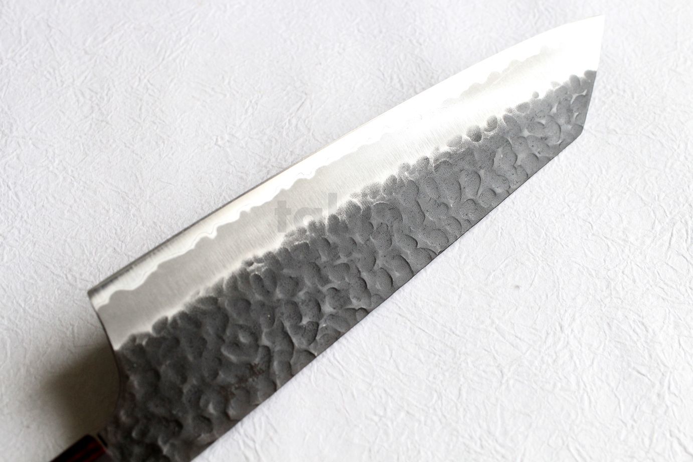 Sakai Takayuki 33-Layer VG10 Damascus Hammered Japanese Chef's Knife SET  (Gyuto 210mm - Santoku 180mm -Petty 120mm)