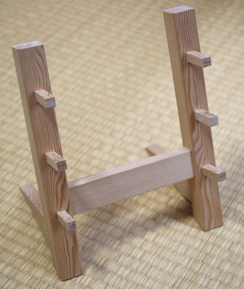 Tsuga Wood Book Stand