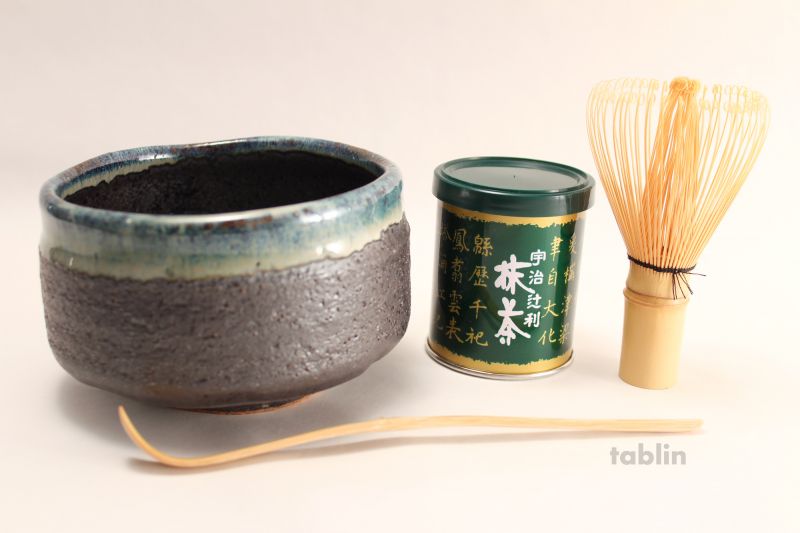 Starter Set for Matcha Tea Ware - JAPANESE GREEN TEA